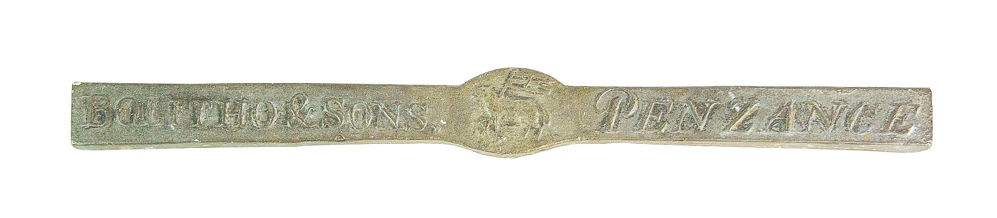 Tin ingot lot 172